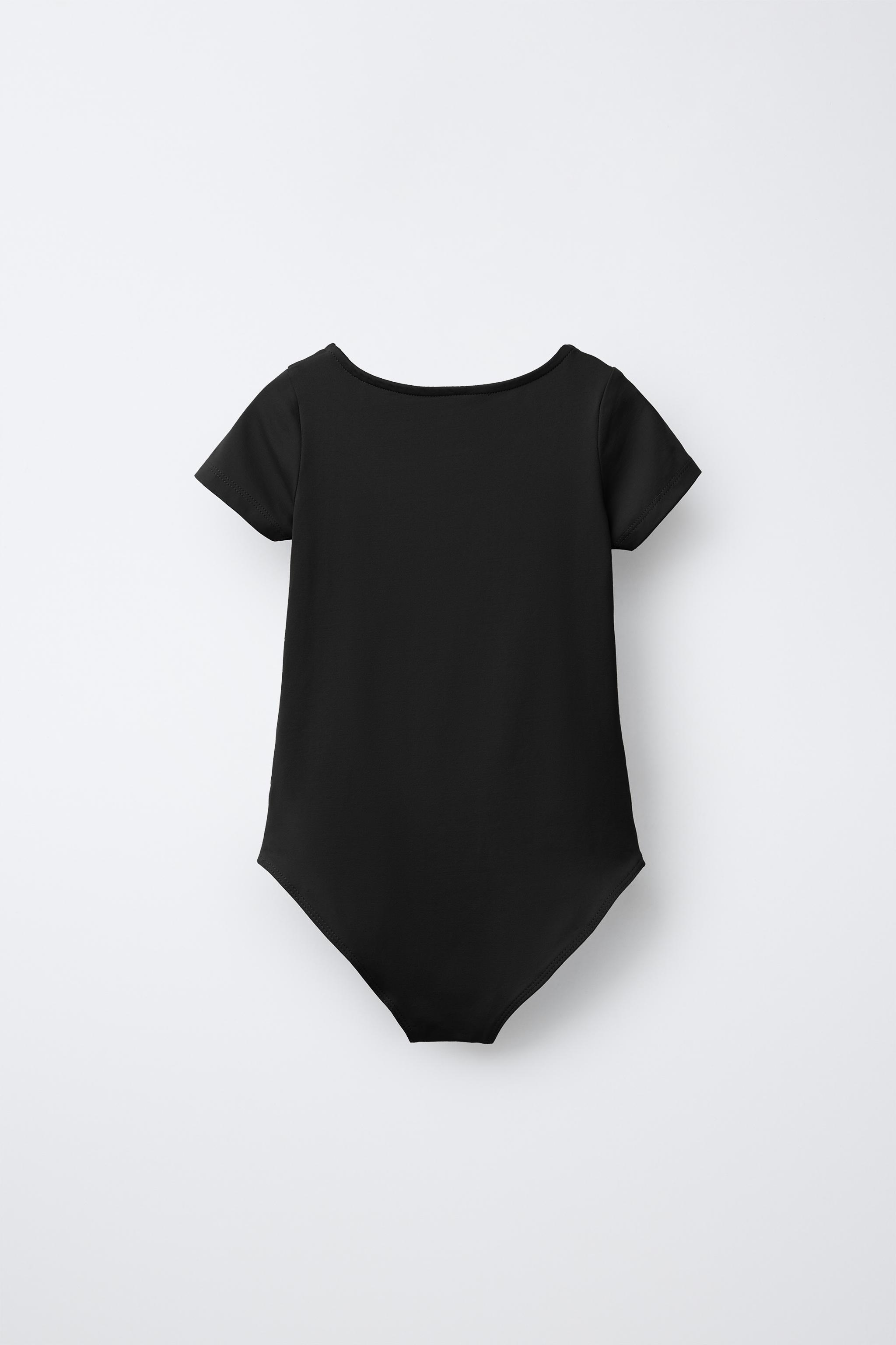 POLYAMIDE BODYSUIT